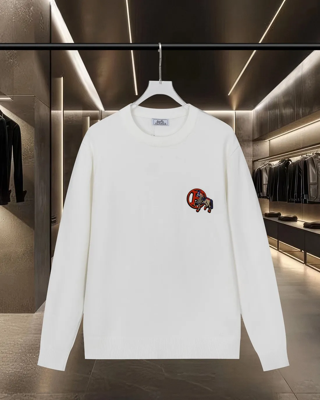HERMES/ Logo POLO 2025ss New Arrival Same Style POLO Premium ， Breathable ， ， ，✅ logo ， 。 ， Quality。 ！ ， 🐍 ；Black White Size：M-XXXL